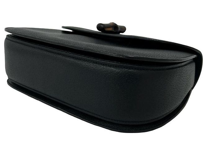 Gucci Bamboo Lederhandtasche - Ansicht 8