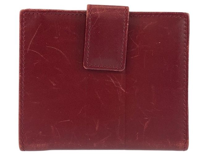 Gucci Ledergeldbörse Rot - Ansicht 2