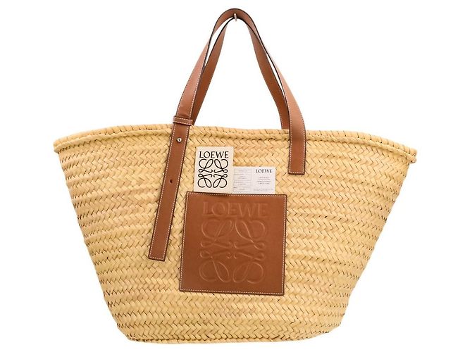 Loewe Anagram Korb-Tote-Bag - Ansicht 10