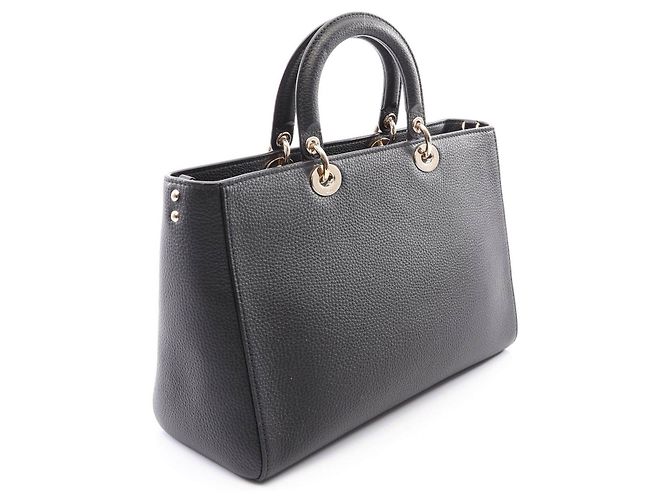 Dior Lady D-Sire Leder 2way Handtasche - Ansicht 2