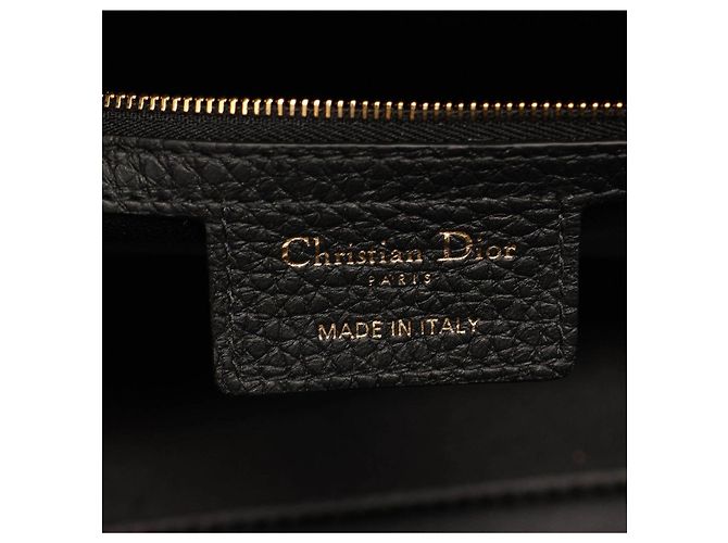 Dior Lady D-Sire Leder 2way Handtasche - Ansicht 4