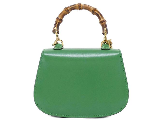 mala de couro Gucci Bamboo 1947 - vista 2