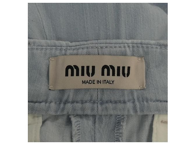 Calças Miu Miu - vista 4