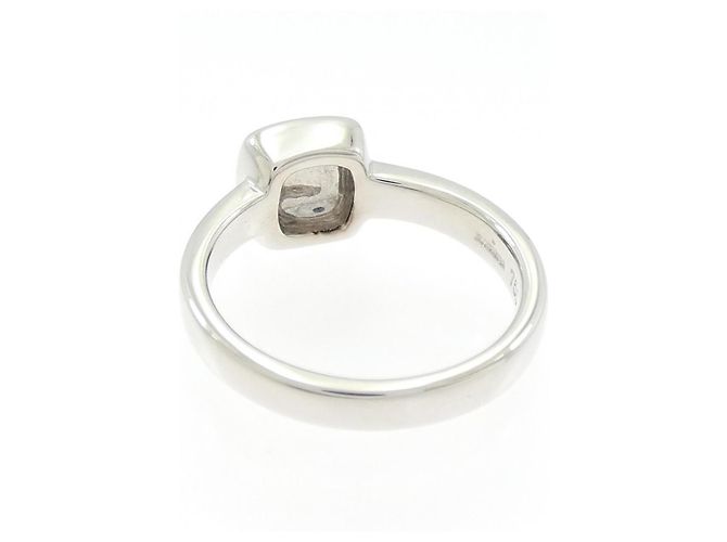 Autre Marque Anello Luziada 750 in oro bianco e diamanti - vista 3