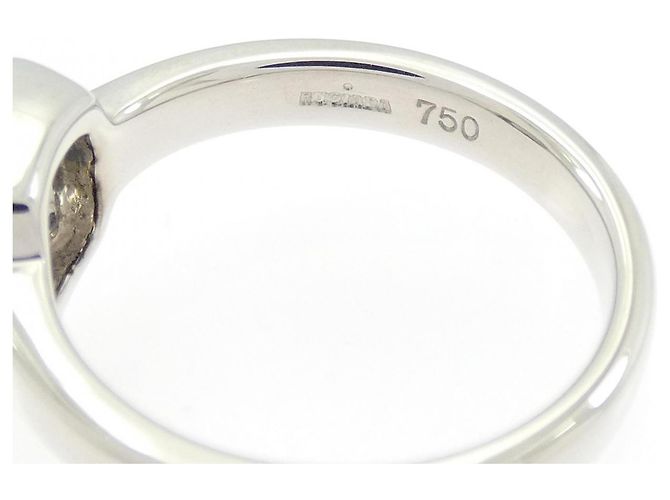 Autre Marque Anello Luziada 750 in oro bianco e diamanti - vista 4