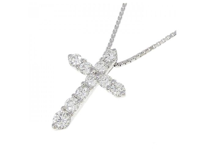 Autre Marque Pola Platinum Diamond Halskette - Ansicht 3