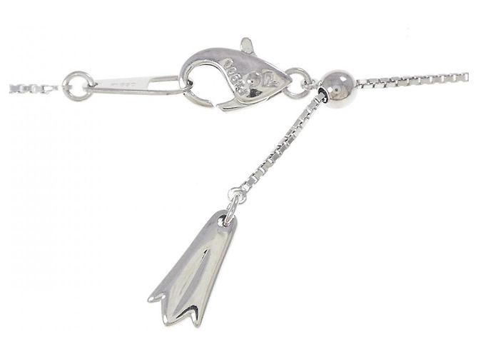 Autre Marque Pola Platinum Diamond Halskette - Ansicht 5