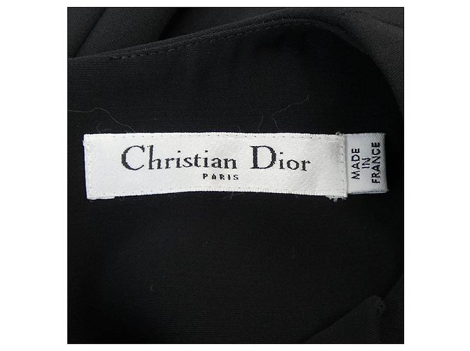 Abito nero Dior - vista 4