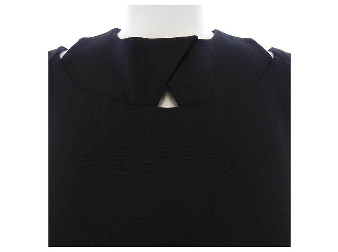 Abito nero Dior - vista 5