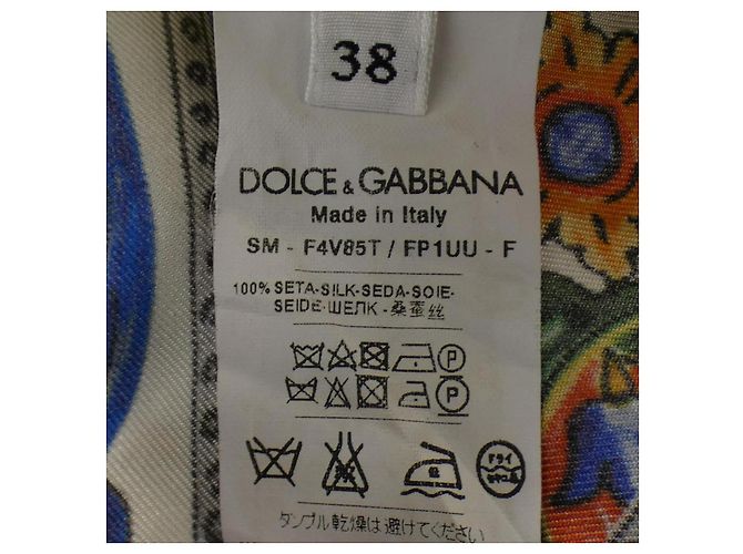 Dolce & Gabbana Saia de seda Dolce&Gabbana - vista 3