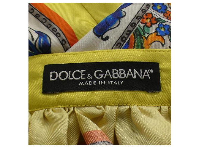 Dolce & Gabbana Saia de seda Dolce&Gabbana - vista 4