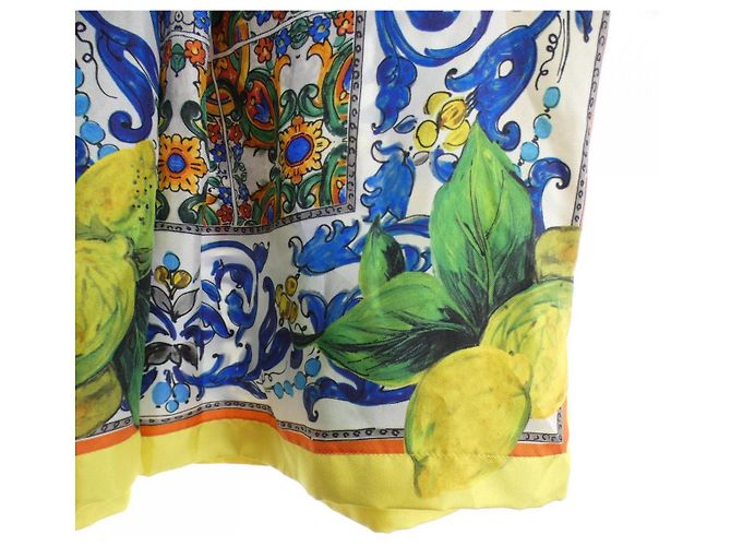 Dolce & Gabbana Saia de seda Dolce&Gabbana - vista 6