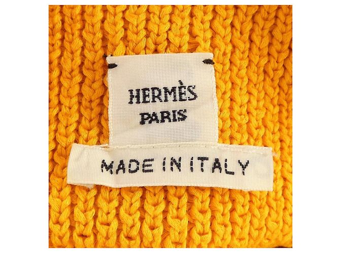 Hermès Top in maglia Hermes - vista 4