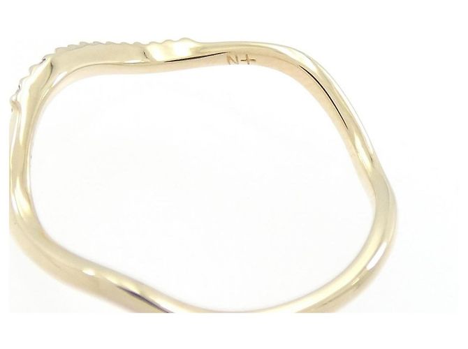 Autre Marque Anello NOJESS K10 in Oro e Diamanti - vista 4