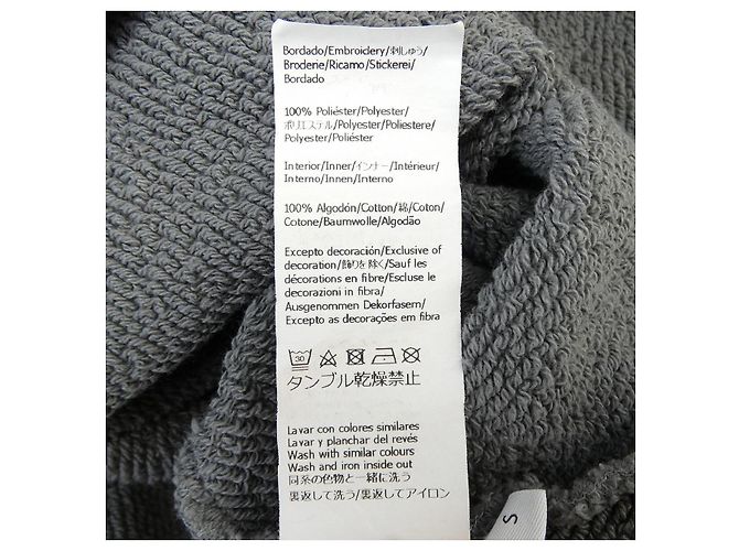Sudadera con capucha Loewe Relaxed Fit Anagram de algodón - vista 4