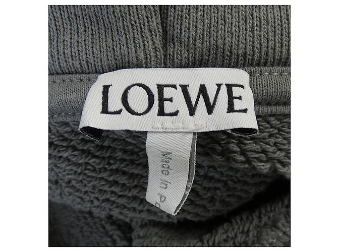 Sudadera con capucha Loewe Relaxed Fit Anagram de algodón - vista 5