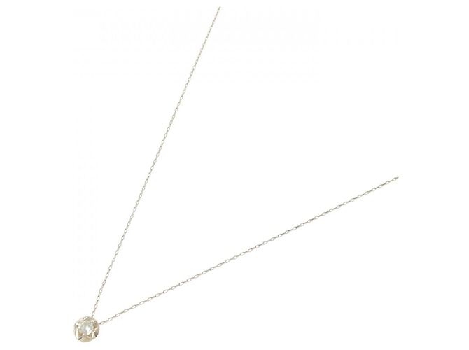Autre Marque Collar de Estrella con Diamantes K10YG - vista 2