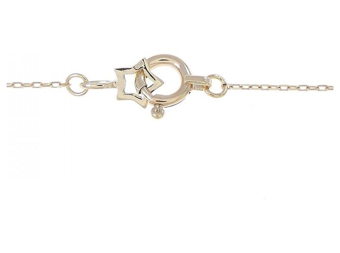 Autre Marque Collar de Estrella con Diamantes K10YG - vista 5