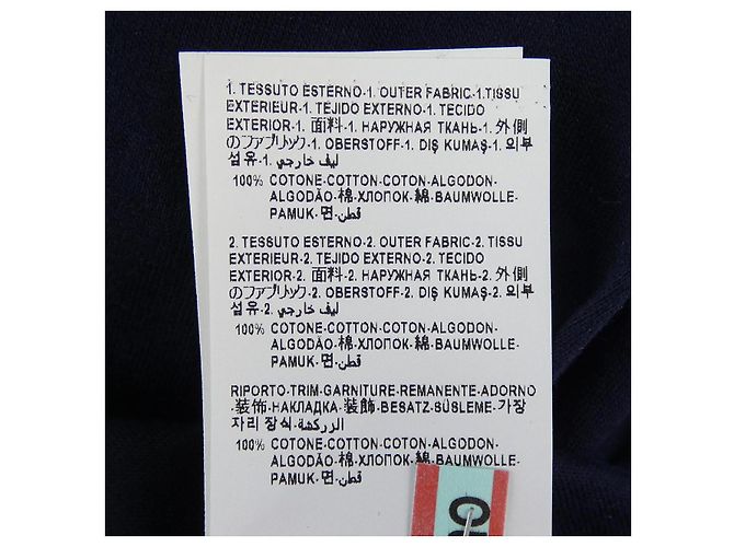 T-shirt in cotone Versace - vista 3