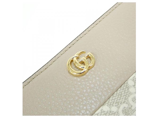 Portafoglio Gucci in tela GG Supreme e pelle - vista 3