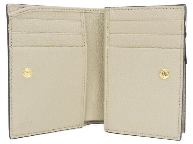 Portafoglio Gucci in tela GG Supreme e pelle - vista 6