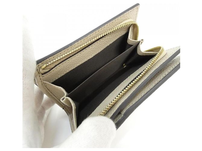 Portafoglio Gucci in tela GG Supreme e pelle - vista 7