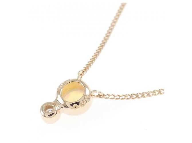Autre Marque Collana ete K10 Pink Gold Opale e Diamante - vista 4