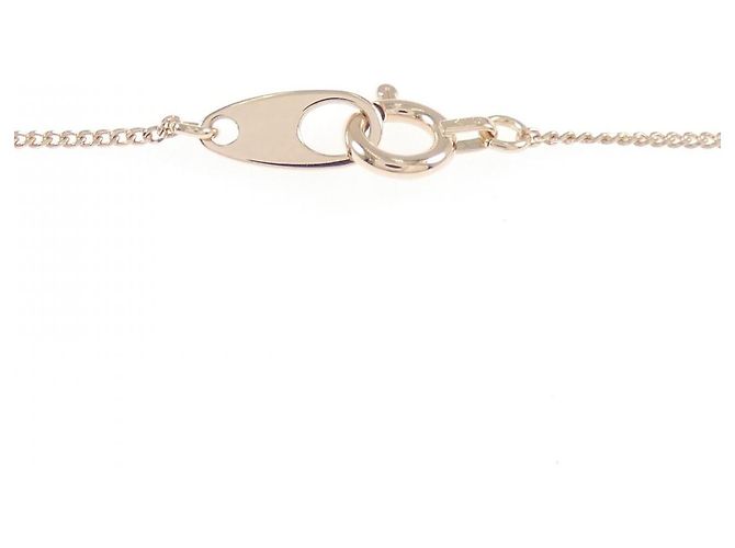 Autre Marque Collana ete K10 Pink Gold Opale e Diamante - vista 5