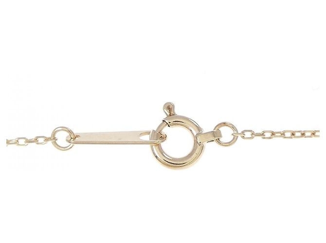 Autre Marque Collar de oro amarillo K10 y diamantes - vista 5