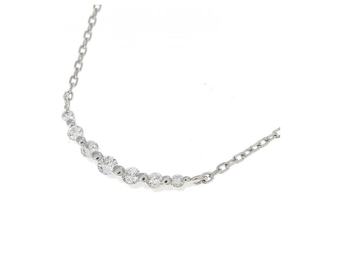 Autre Marque Collana Vendome Platinum Diamond - vista 3