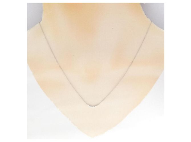 Autre Marque Collana Vendome Platinum Diamond - vista 6