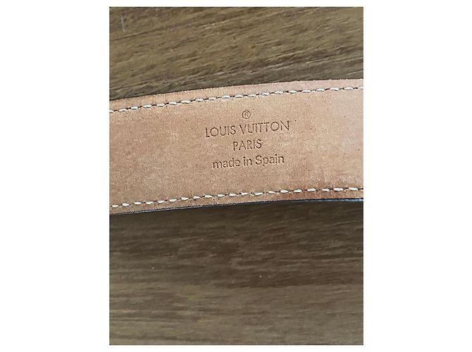 Cinturón Louis Vuitton Damier Ebene - vista 6