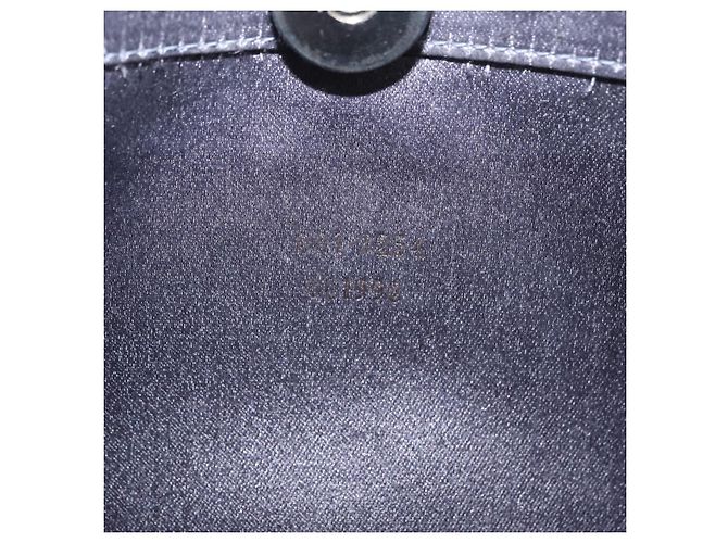GUCCI Shoulder Bag Satin Purple Silver Auth 211898V - Jerrillo - vista 20