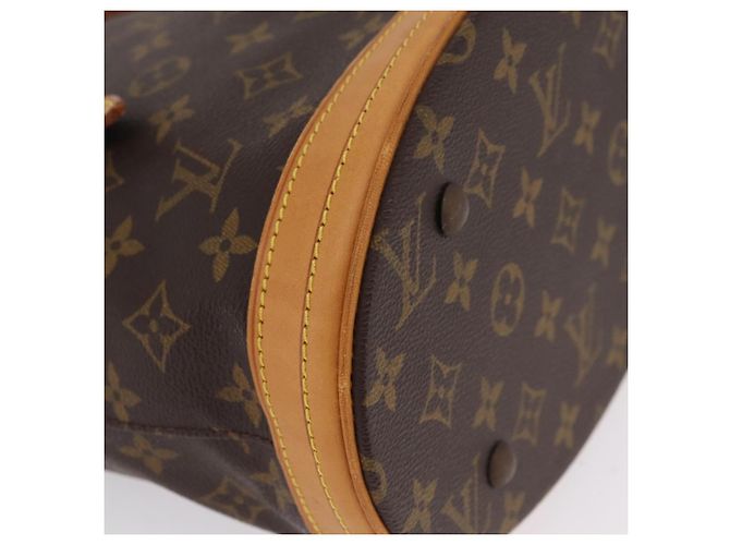 LOUIS VUITTON Monogram Bucket PM Shoulder Bag M42238 LV Auth 213022 - Jerrillo - view 12