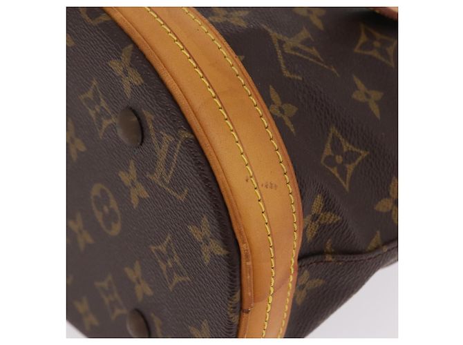 LOUIS VUITTON Monogram Bucket PM Shoulder Bag M42238 LV Auth 213022 - Jerrillo - view 13
