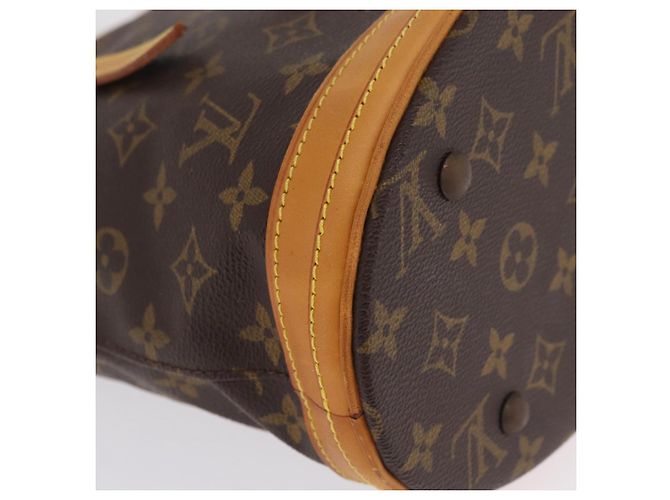 LOUIS VUITTON Monogram Bucket PM Shoulder Bag M42238 LV Auth 213022 - Jerrillo - view 14