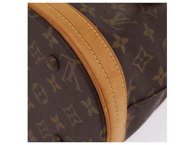 LOUIS VUITTON Monogram Bucket PM Shoulder Bag M42238 LV Auth 213022 - Jerrillo - view 15