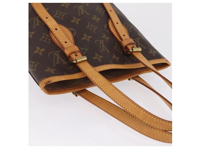 LOUIS VUITTON Monogram Bucket PM Shoulder Bag M42238 LV Auth 213022 - Jerrillo - view 7