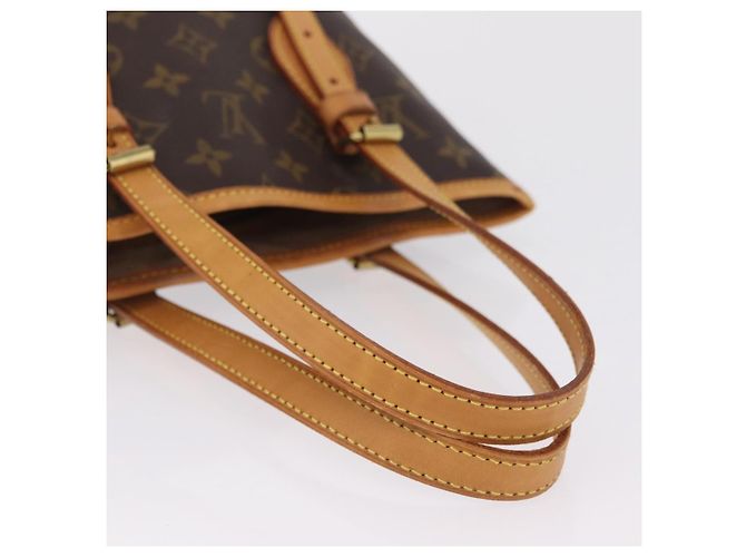 LOUIS VUITTON Monogram Bucket PM Shoulder Bag M42238 LV Auth 213022 - Jerrillo - view 8