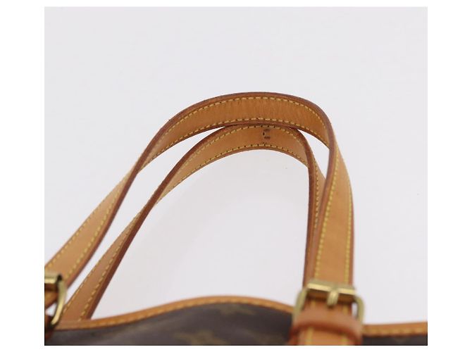 LOUIS VUITTON Monogram Bucket PM Shoulder Bag M42238 LV Auth 213022 - Jerrillo - view 9