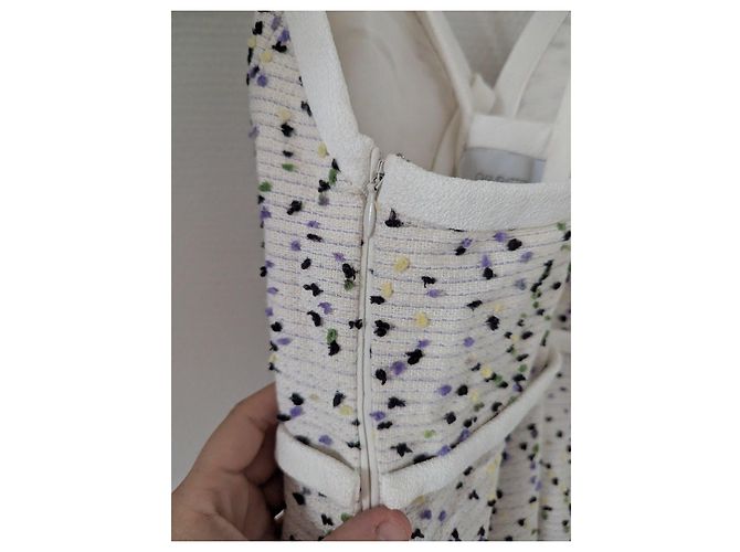Giambattista Valli Vestido midi con estampado abstracto - vista 5