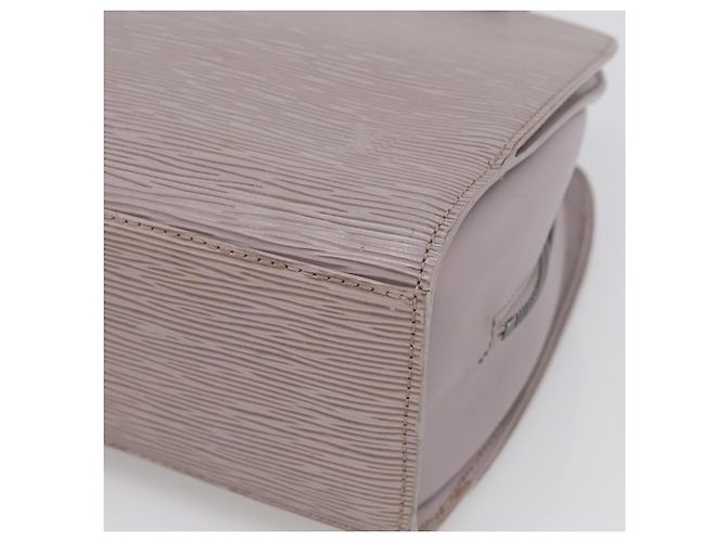 LOUIS VUITTON Epi Pont Neuf Hand Bag Lilac M5205B LV Auth 213010 - Jerrillo - view 11