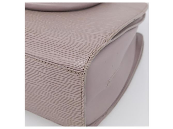 LOUIS VUITTON Epi Pont Neuf Hand Bag Lilac M5205B LV Auth 213010 - Jerrillo - view 13