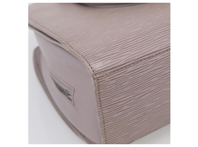 LOUIS VUITTON Epi Pont Neuf Hand Bag Lilac M5205B LV Auth 213010 - Jerrillo - view 14