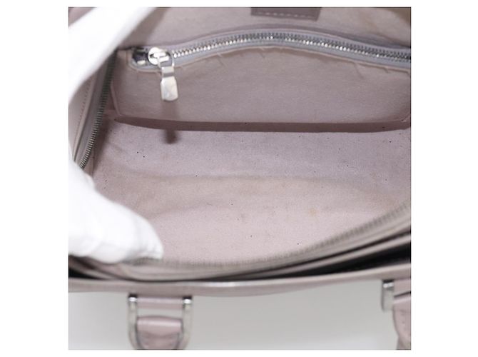 LOUIS VUITTON Epi Pont Neuf Hand Bag Lilac M5205B LV Auth 213010 - Jerrillo - view 17