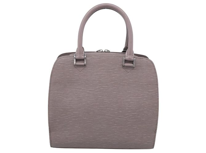 LOUIS VUITTON Epi Pont Neuf Hand Bag Lilac M5205B LV Auth 213010 - Jerrillo - view 2