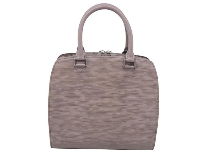 LOUIS VUITTON Epi Pont Neuf Hand Bag Lilac M5205B LV Auth 213010 - Jerrillo - view 3