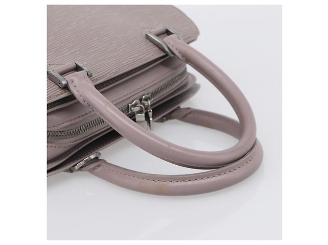 LOUIS VUITTON Epi Pont Neuf Hand Bag Lilac M5205B LV Auth 213010 - Jerrillo - view 7
