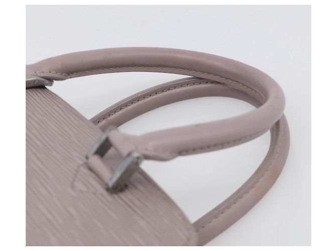 LOUIS VUITTON Epi Pont Neuf Hand Bag Lilac M5205B LV Auth 213010 - Jerrillo - view 9