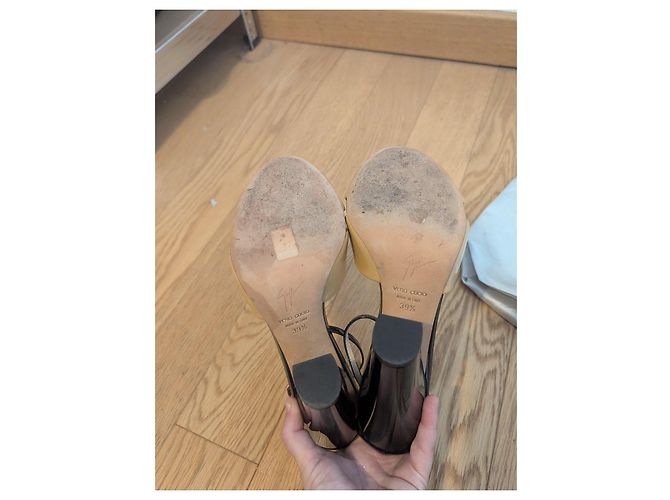 Sandali con tacco Giuseppe Zanotti - vista 8